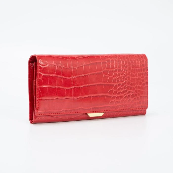 Кошелёк женский 3 отдела на магните | Багаж и сумки