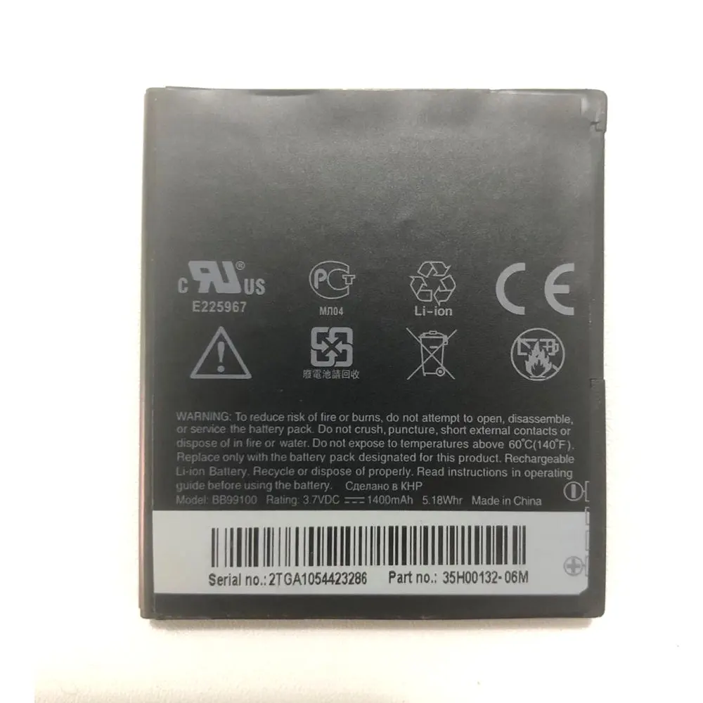 

Original BB99100 battery 1400mah 5.18wh 3.7v for HTC Google G5 G7 Nexus One Dragon Desire T9188 A8181 Smartphone batteries