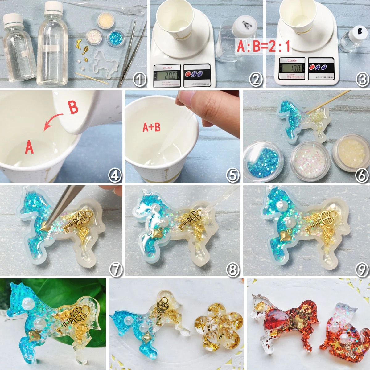 

Handmade Silicone Resin Mold Butterfly Pendant Silicone Mold Epoxy Resin Decorating Tools 38mm x 33mm , 5 PCs