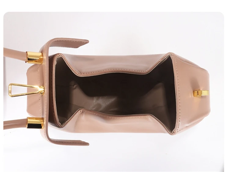 Burminsa Elegant Spherical Cow Genuine Leather Bags Women Small Designer Handbags High Quality Luxury Ladies Tote Bags NEW
