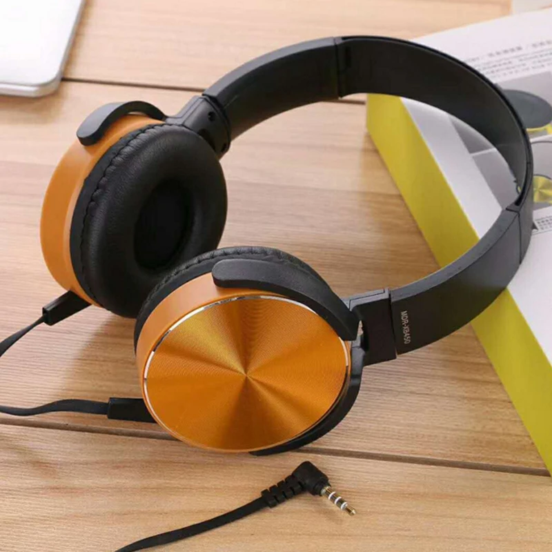 Горячая Распродажа 3 5 мм Проводная гарнитура стерео звук 1 2 м поддержка ответа и