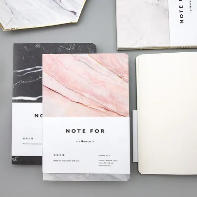 Tanie Uwaga Dla Ciszy Naga Książka Kreatywna Ins Wiatr Marmur Sztywne Etui Pusty Podręcznik Malowanie Przez Uczniów Notatnik Szkolne Biuro Dostawa Sztuki