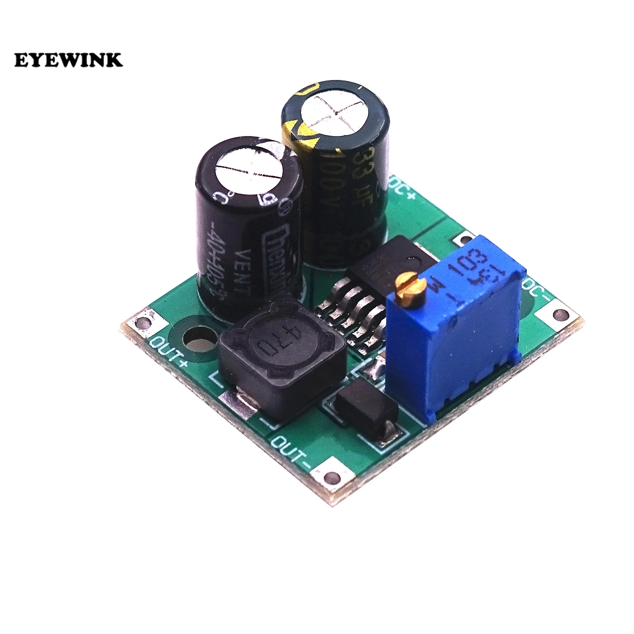 Понижающий модуль преобразователя постоянного тока XL7015 10 шт./лот 5 в-80 в широкий