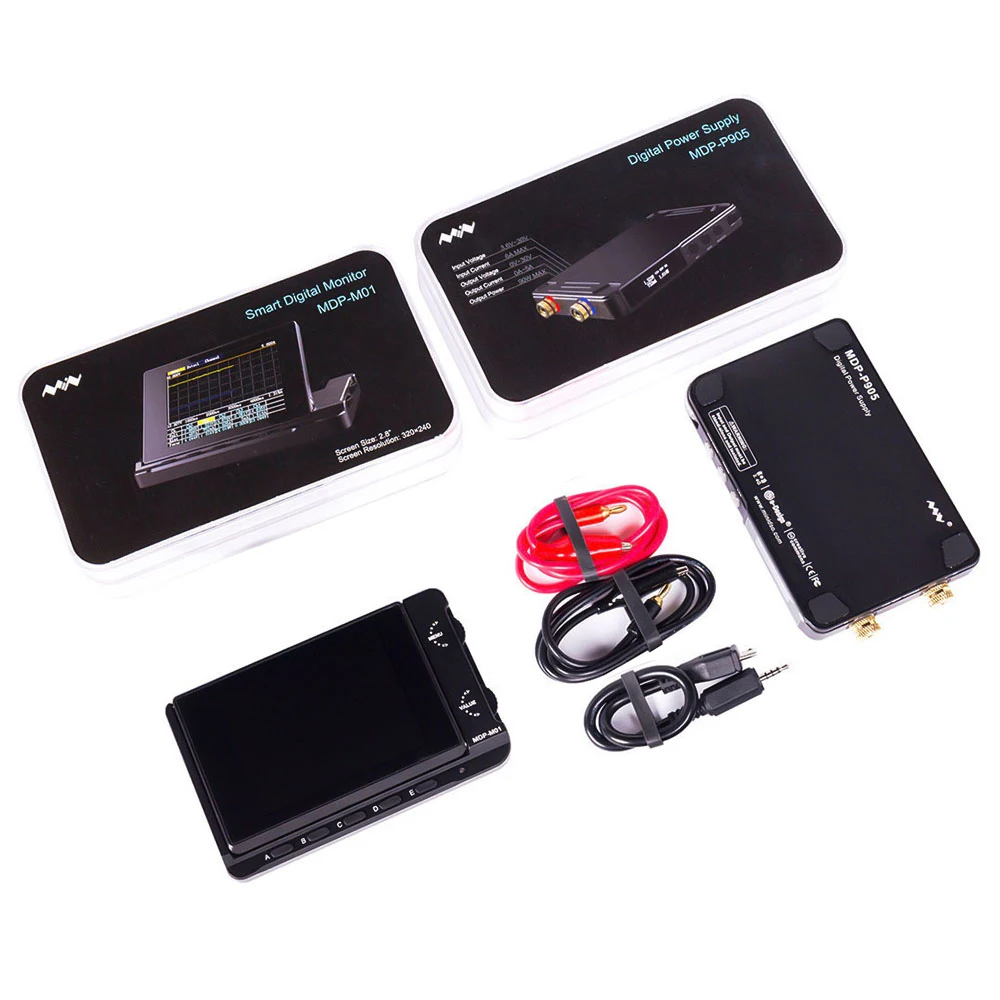 Мини Программируемый Регулируемый источник питания лабораторный MDP 30 В/5A 90 Вт 2 4G