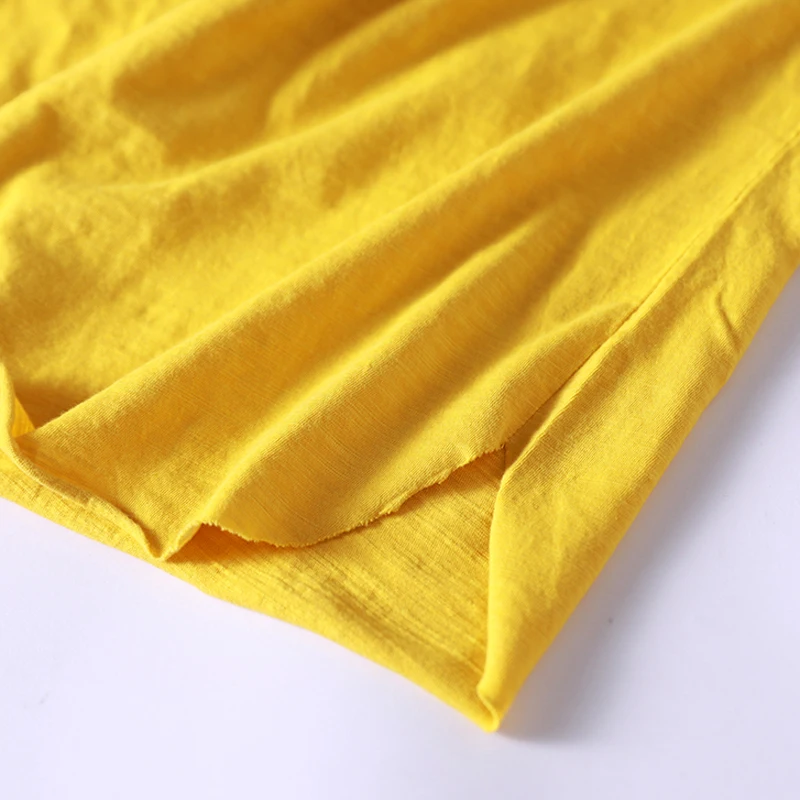 

Women T Shirt Distressed Holes Casual Short Sleeve for Summer O Neck Sollid Loose Big Cotton New Female Tees Tops B04240911