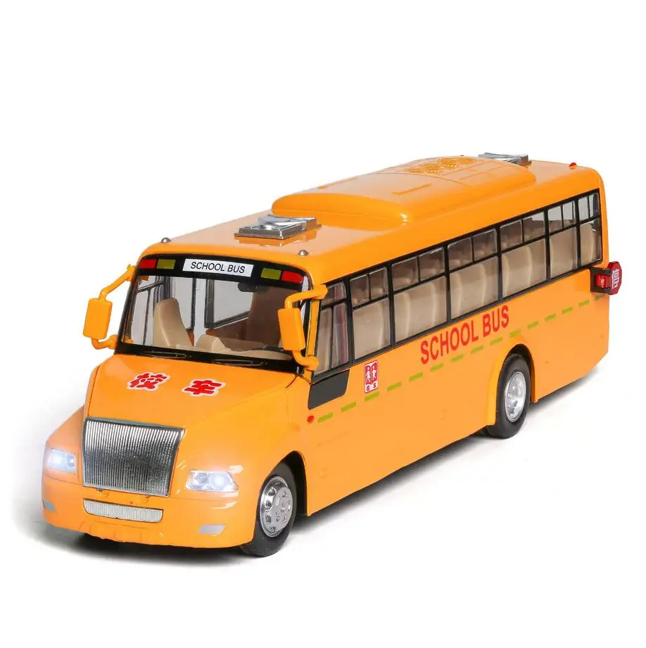 

Модель школьного автобуса из сплава, 1:50, V142