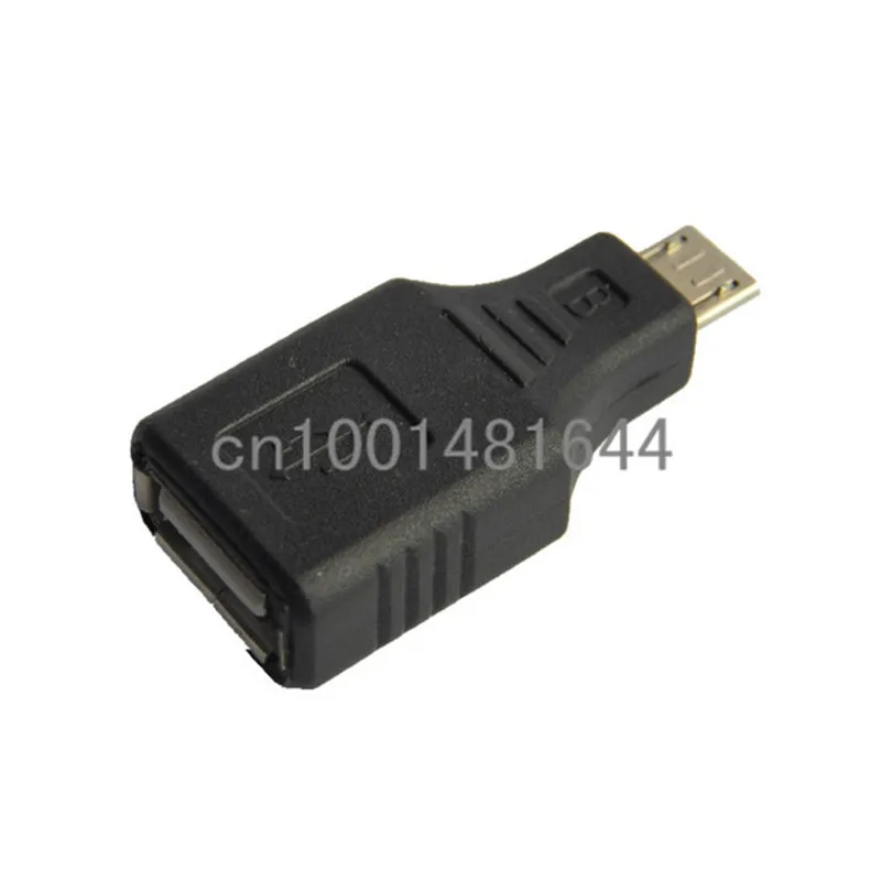 

USB 2.0 Female to Micro usb Male Adapter Micro usb Male to USB 2.0 Female OTG adapter For Samsung HTC Sony Smartphone Tablet