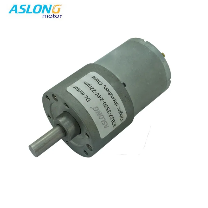 

All Metal Gear Box Dc Worm Gear Motor 12V 24V High Torque Reducer Electric Mini Motor High Torque In Dc Motor