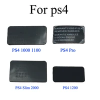 yuxi replacement host seal sticker label for ps4 ps4 1000 1100 1200 slim 2000 console host seal for ps4 pro