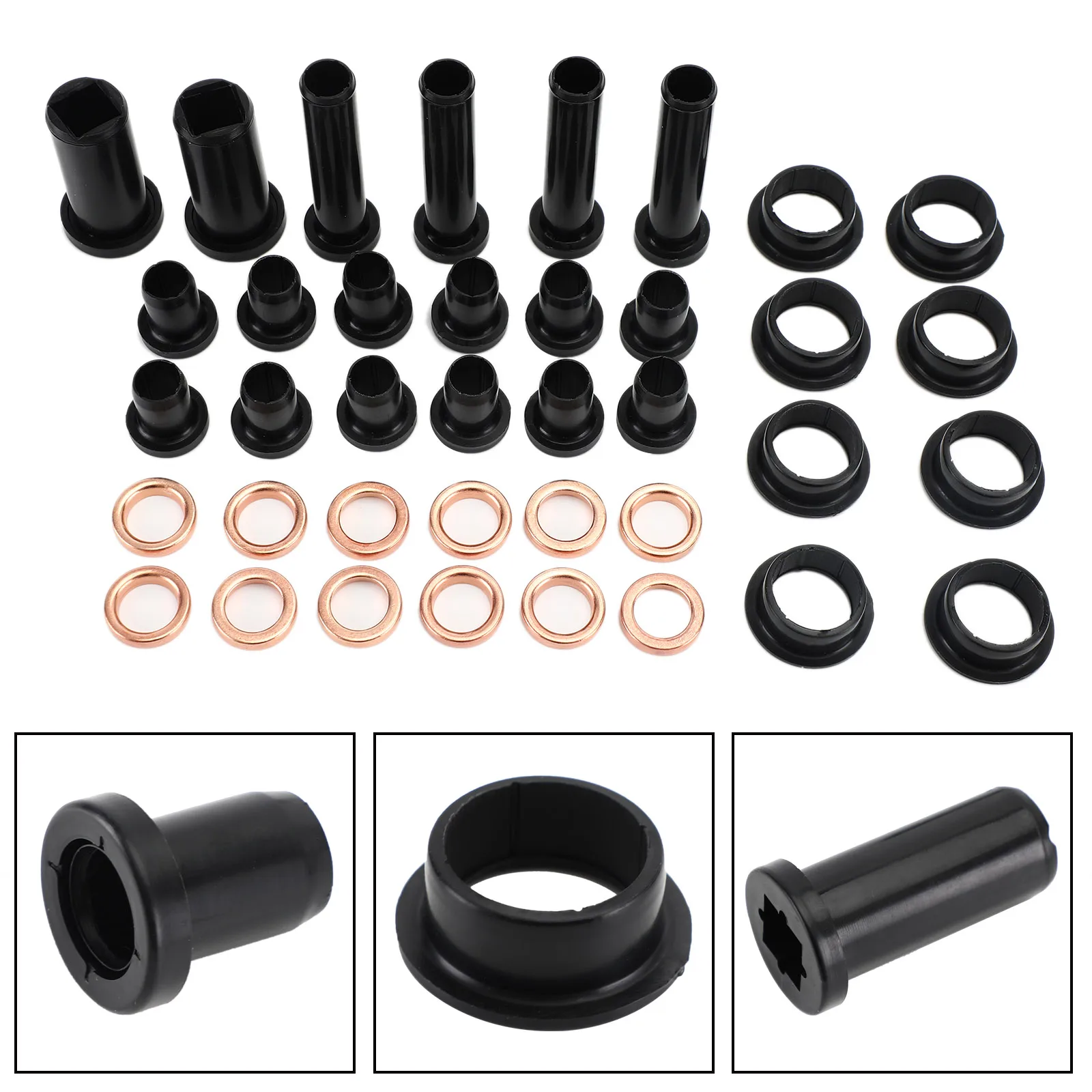 

Rear Suspension Bushings Kit for Polaris Sportsman 500 Rse 1996-2000 2002
