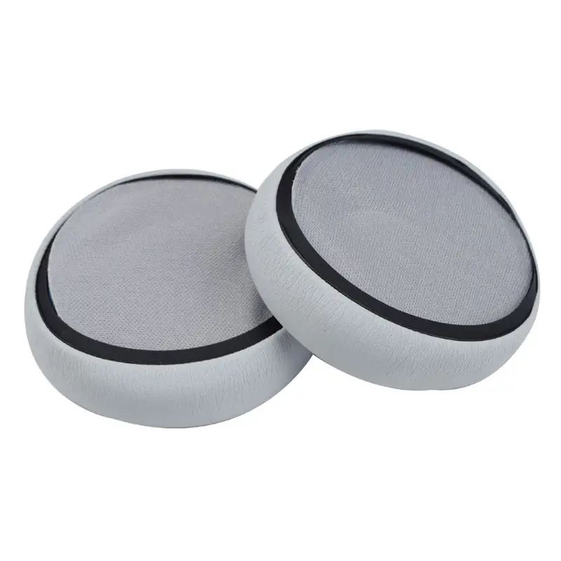 

1Pair Protein Leather Earpads Soft Foam Ear Cup Cushion for E30 E30BT Headphones P9YE