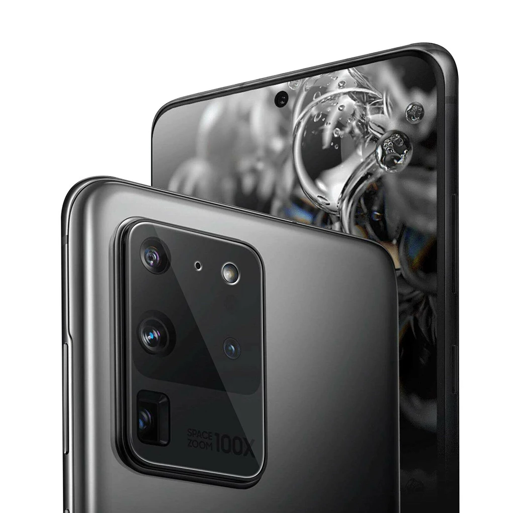 Защитная пленка из закаленного стекла для камеры Samsung S20 Ultra крышка задней линзы