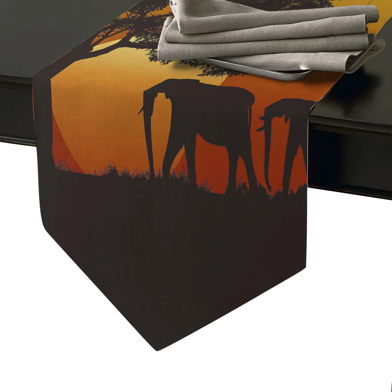 Африканская модель настольная дорожка для свадебной вечеринки украшение