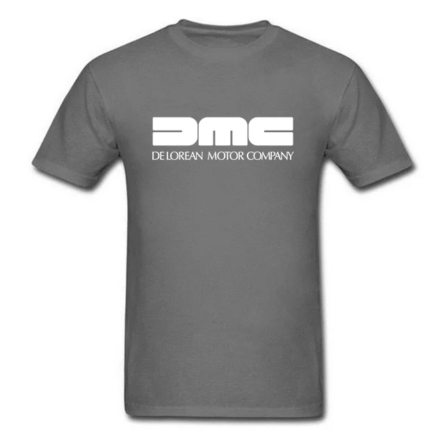 Молодежная мужская футболка DMC DeLorean с коротким рукавом Назад в будущее из фильма