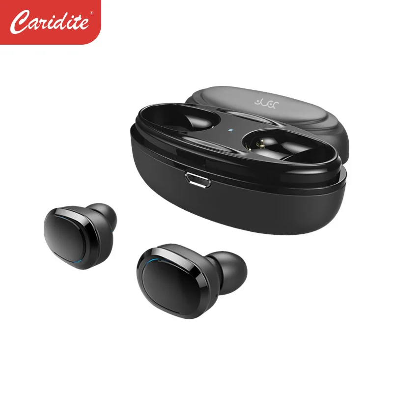 

Bluetooth-гарнитура Caridite T12 с зарядным отсеком и светодиодным дисплеем