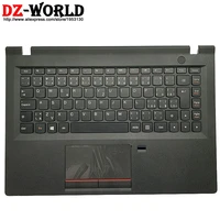 new original shell c cover palmrest upper case with czech keyboard touchpad for lenovo e31 70 e31 80 laptop 5cb0j36057
