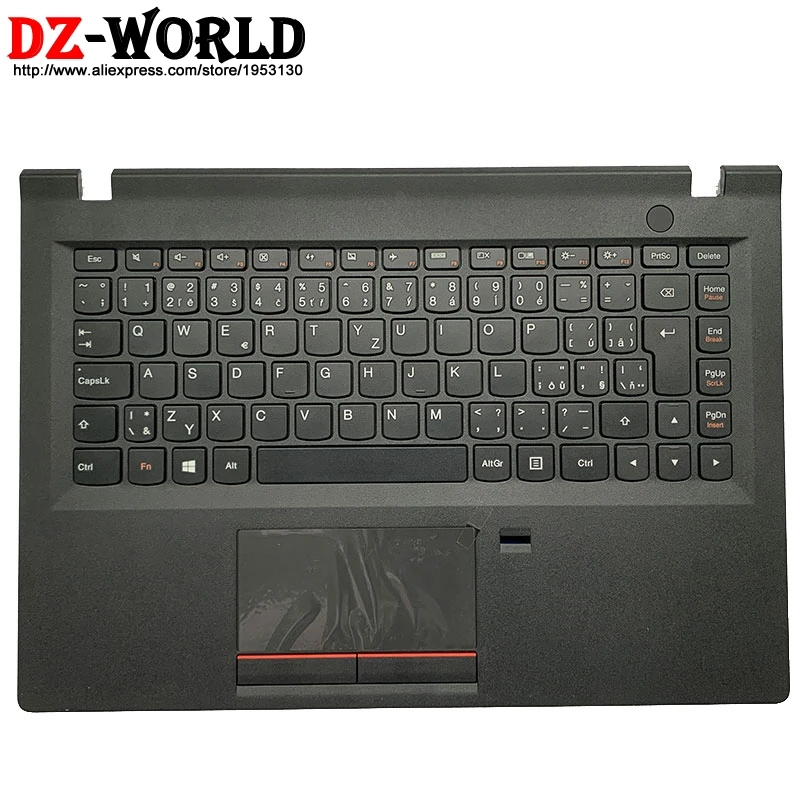 Superior com Teclado Touchpad para Lenovo Novo Original Escudo Capa Palmrest Case Checo E31-70 E31-80 Portátil 5cb0j36057 c