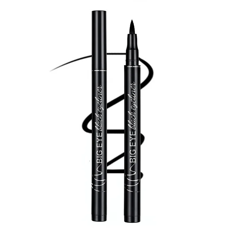 

Black Liquid Eyeliner Beauty Eyes Long-lasting Easy To Wear Natural Fashion Liner Brand Makeup Cosmetics