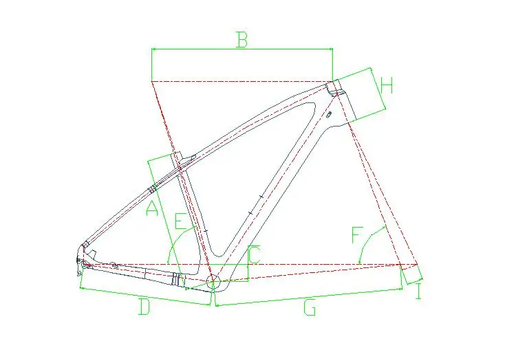 Toseek MTB рама для горного велосипеда 26 27,5 er* 15 17 19 дюймов Полностью углеродная подвеска T800 высокоуглеродное волокно детали для рамы велосипеда
