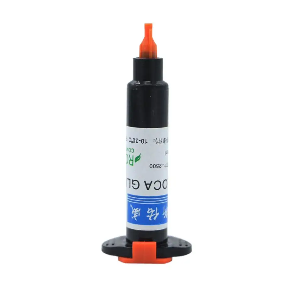 Высокое качество оригинальный TP 2500 LOCA UV Жидкий оптический прозрачный клей УФ для