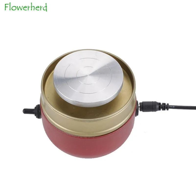 

Mini Electric Pottery Machine Electric Pottery Wheel Ceramic Machine Pottery DIY Machine for Children Art Craft
