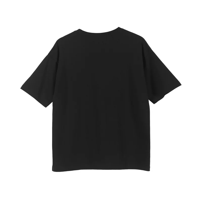 Мужская футболка Покемон генгар в стиле хип хоп уличный сверхразмерный чистый