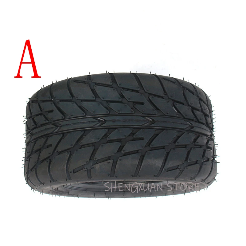 

GO KART 16X8-7 inch Tubeless Tire 16 * 8-7(200/55-7) Highway Tyre Wear-resistant Wheel Tires for KARTING ATV UTV Buggy