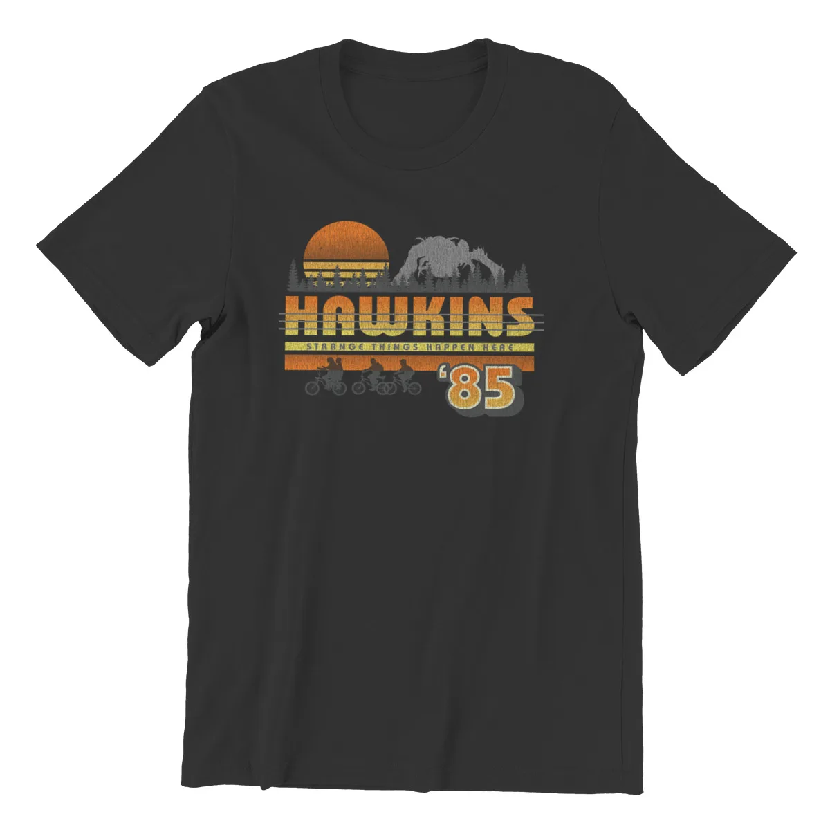 

Strange Things Happen Here Custom Games Retro Tees 53340