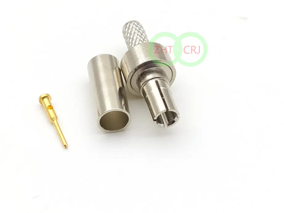 CRC9 Штекерный обжим для RG174 RG179 RG316 RG188 коаксиальный кабель RF адаптер