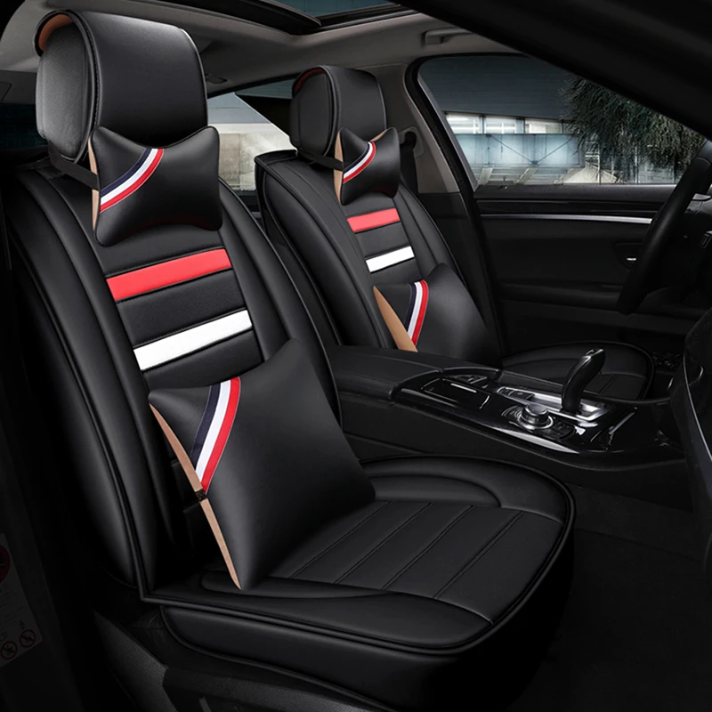 Универсальный чехол для автомобильных сидений geely atlas Emgrand X7 EC7 GX усилительный