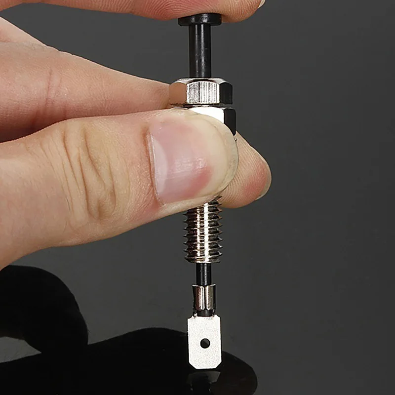 2 шт. капот дверь контактный выключатель Регулируемый сигнал тревоги светильник