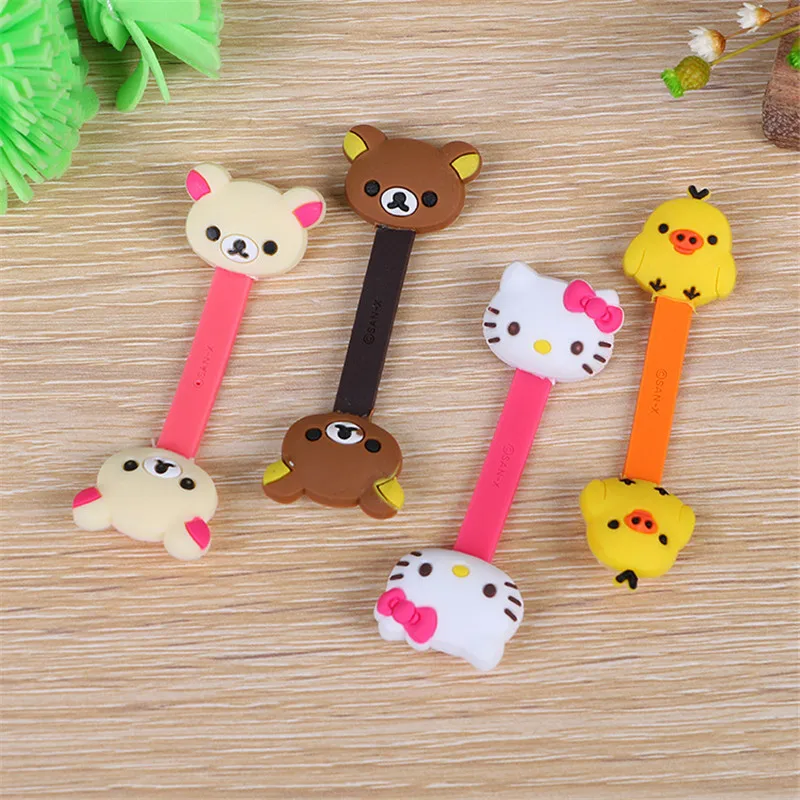 1 шт устройство для сматывания шнура питания шнур с любимыми персонажами из