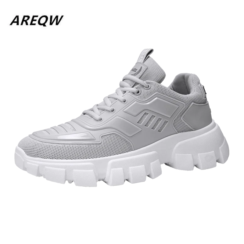 Мужская обувь взрослые мужские дышащие кроссовки супер легкие повседневные