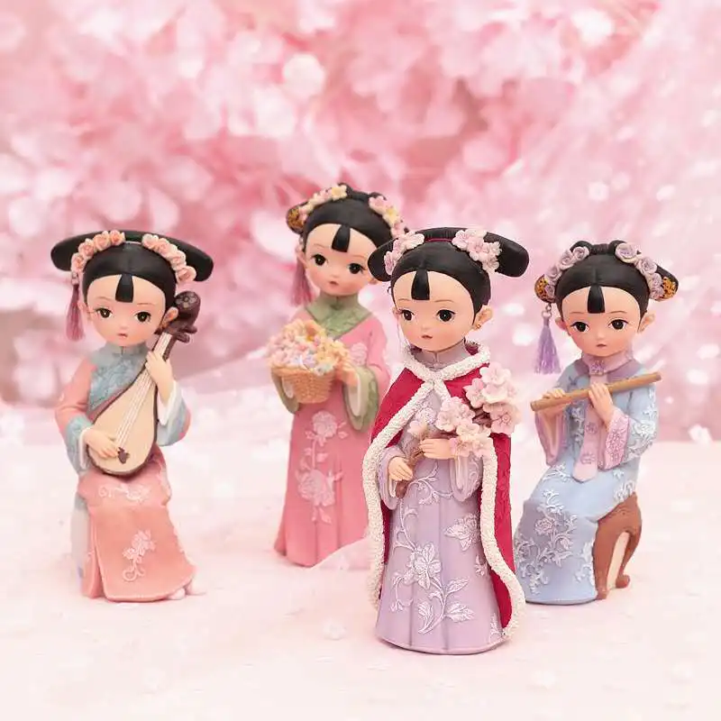 Креативный подарок девушка сердце дворец Стиль Девушка украшение я Gege винтажное