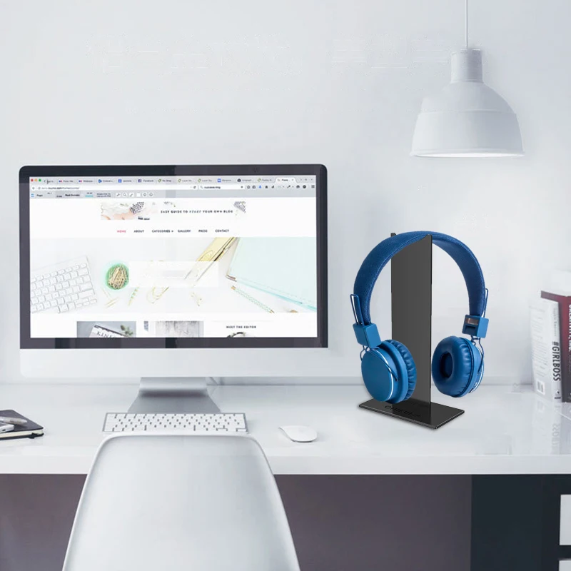 

ONIKUMA Headphone Desktop Stand Hanger Durable Simple Style Display Earphones Holder Accessories Support Dropshipping