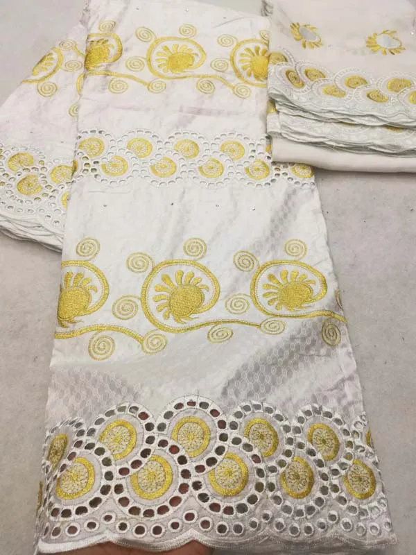 african bazin getzner lace fabric 2019 latest design basin AMHH030 riche getznet nouveau brode 5+2yards/lot | Дом и сад