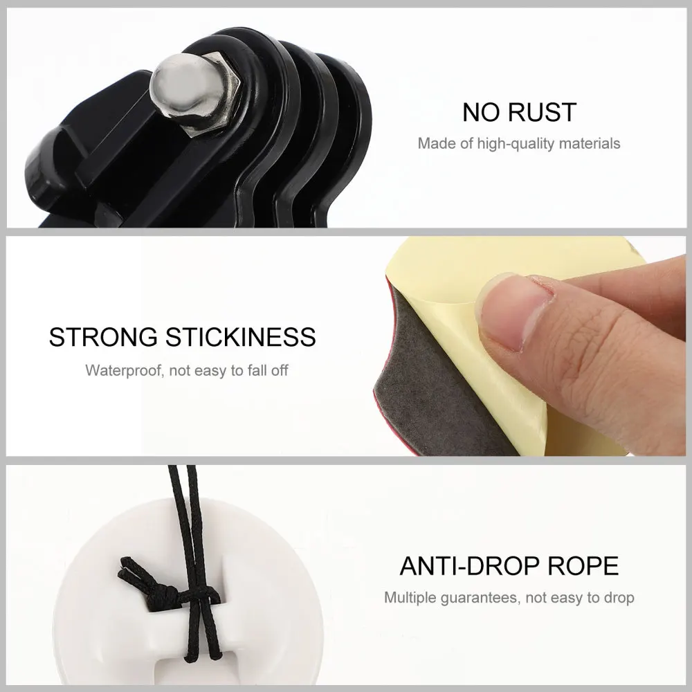 

1 Set Surfing Surfboard Snowboard Mount Adapter Kit Surfboard Mount Supplies