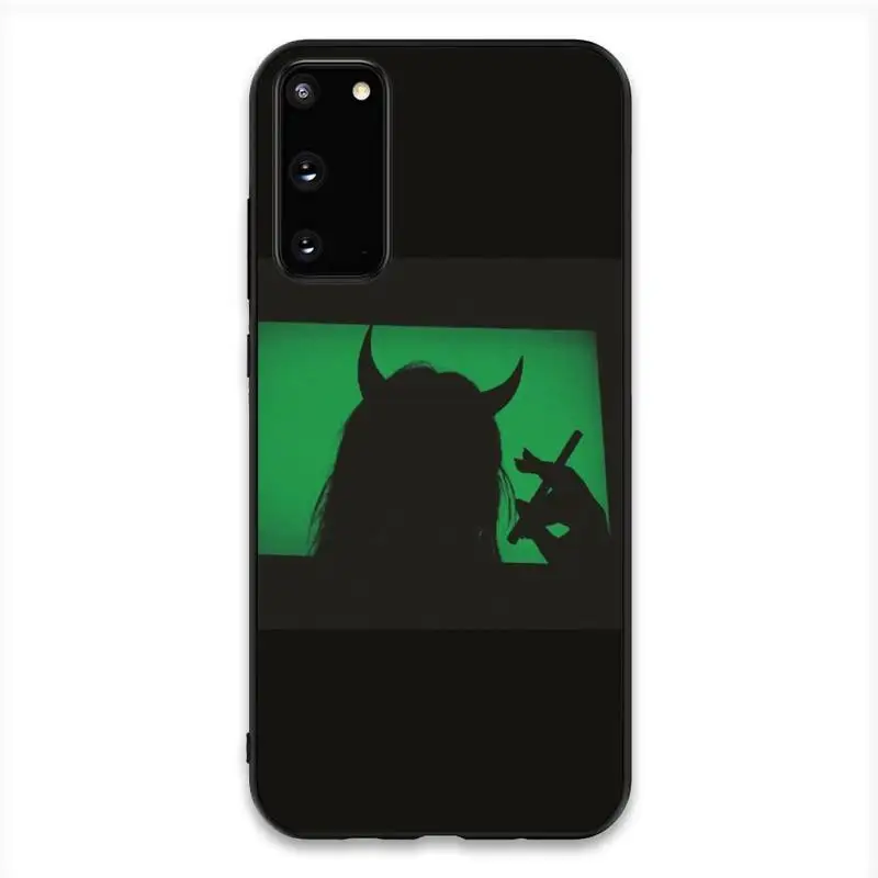 

FHNBLJ Sexy catwoman black Phone Case Hull For Samsung S20 S10 S8 S9 Plus S7 S6 S5 Note10 Note9 S10lite