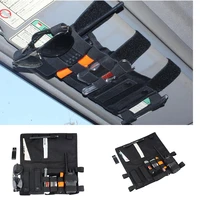 tactical molle vehicle visor panel pouch truck car sun sunshade storage bag visor organizer holder fits most vehicles