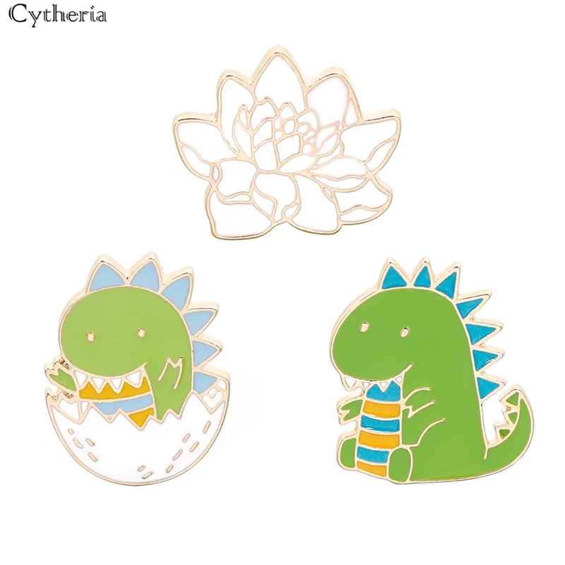 Булавка Cytheria Мультяшные милые металлические значки в виде розыгрышей для женщин
