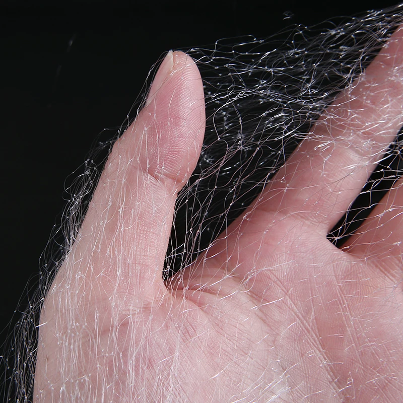 Однослойная плавающая рыболовная сеть 20 м x 0 7 клейкая монофиламентная жаберная