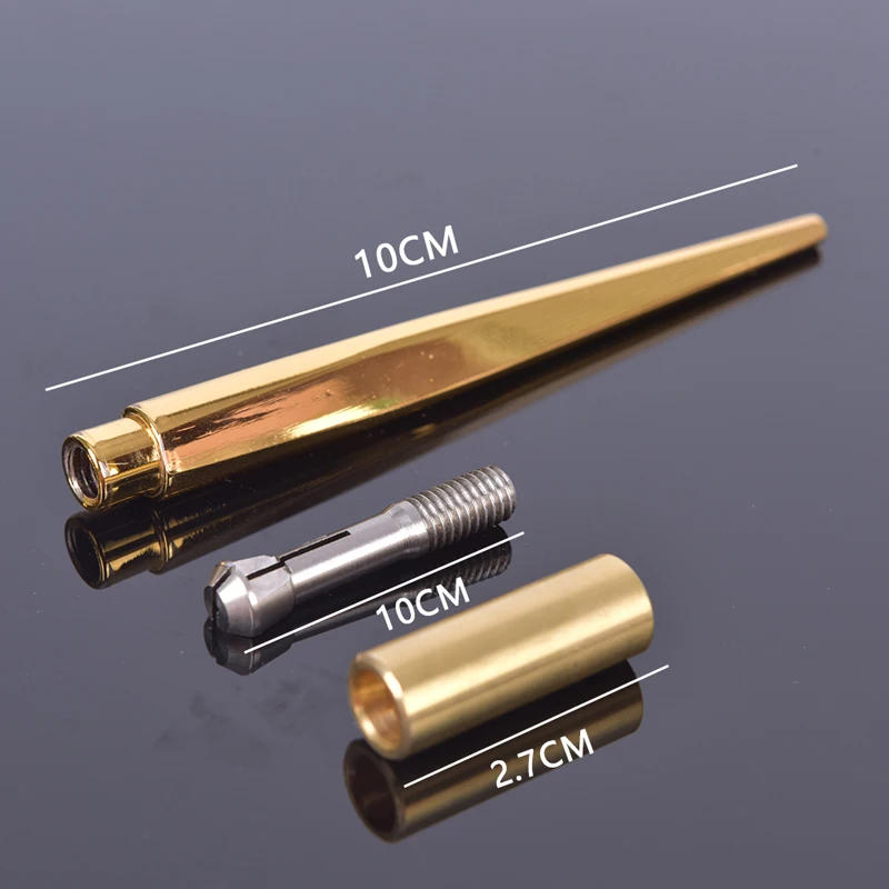 

Microblading Universal Holder Gold Shading Tebori Permanent Makeup Needle Handmade Handle Tool 3D Cosmetic Tattoo