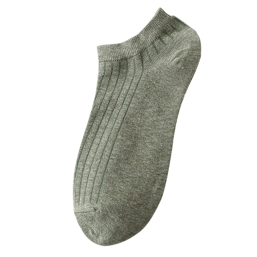 

Spring Summer Cotton Boat Socks Excellent Durable Cotton Fabric Process Soft Solid Men Casual Invisible Short Socks