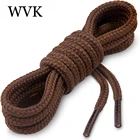 Шнурки круглые однотонные из полиэстера для обуви, 21 цвет, 7090120150 см, 2 шт.