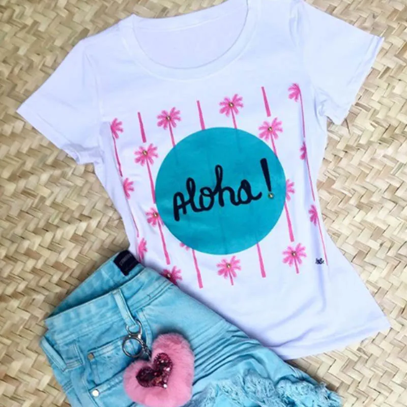 В готическом стиле симпатичная футболка с принтом в виде собаки футболки Для