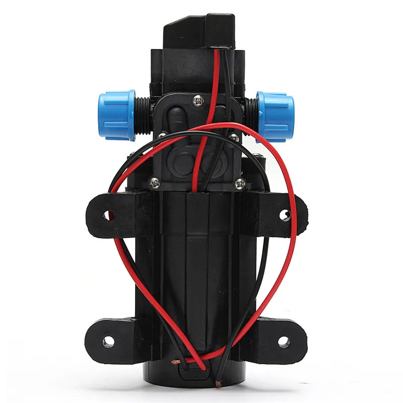 

DC 12V 120PSI 5L/MIN Agricultural Electric Water Pump Black Micro High Pressure Diaphragm Water Sprayer Car Wash 12 V