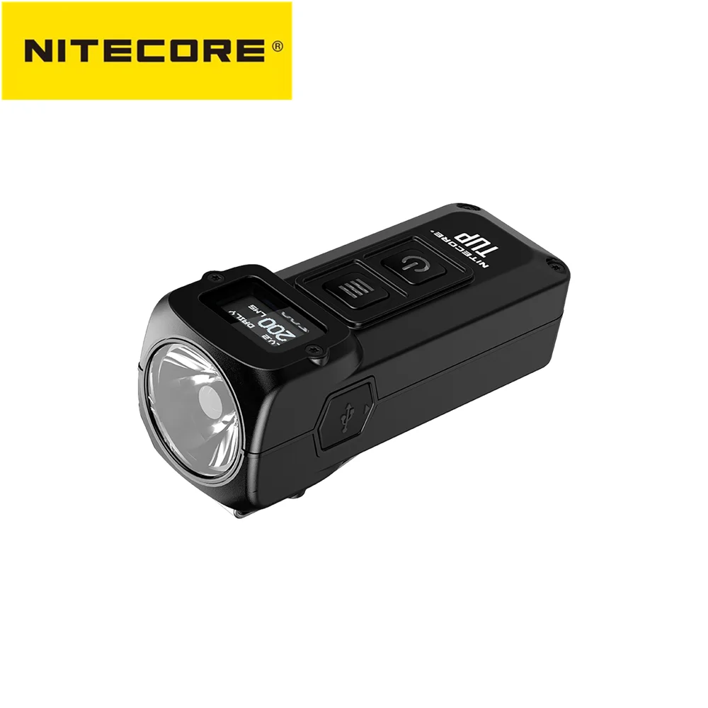 Оригинальный Портативный фонарик NITECORE TUP умный карманный фонарь EDC компактный и