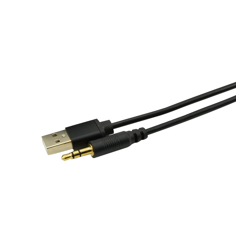 Автомобильный Bluetooth аудио 3 5 мм AUX USB Музыка адаптер Набор для BMW|Кабели адаптеры и