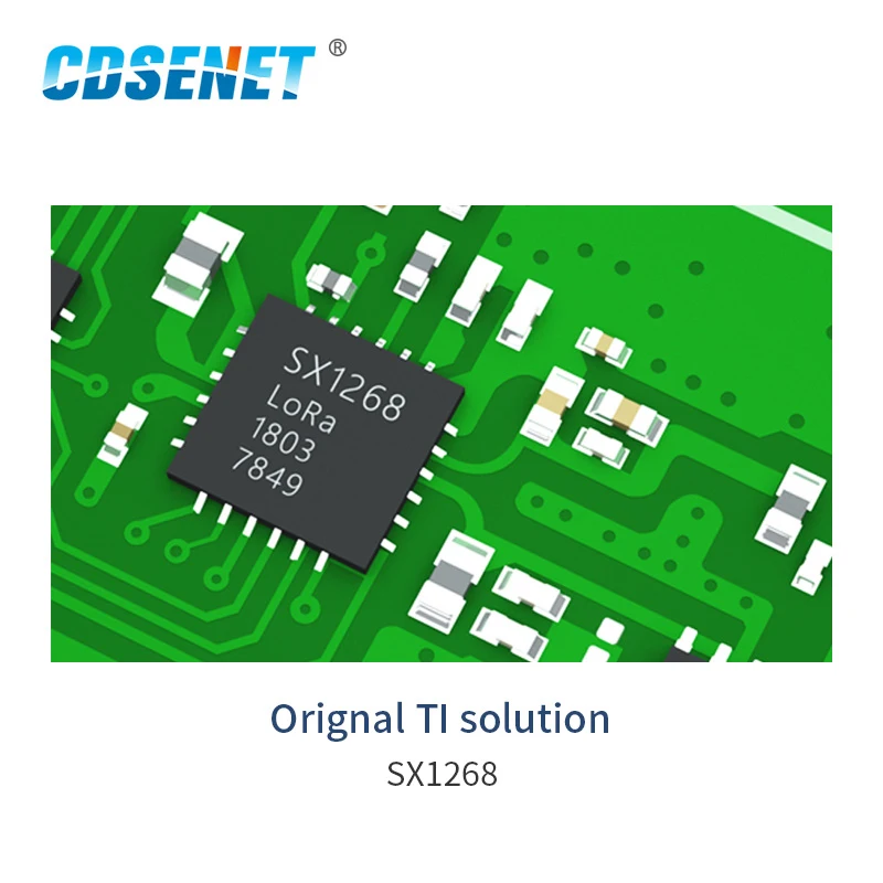 SX1268 Новый LoRa модуль 433 МГц 22dBm IoT реле сети UART Интерфейс дальний передатчик и