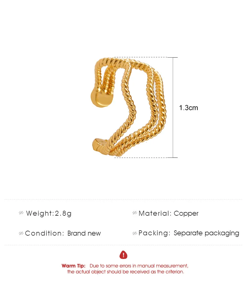 ZYZQ корейские Простые индивидуальные не проколотые серьги-гвоздики на цепочке